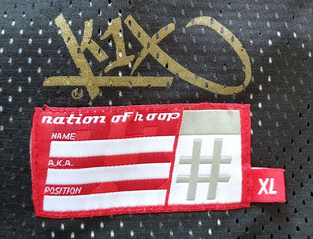 k1xリバーシブルセットアップ　XL