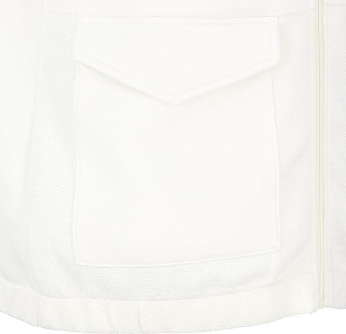 FILA　テニスウェア　フルジップアップパーカー　M【新品】ホワイト　スエット