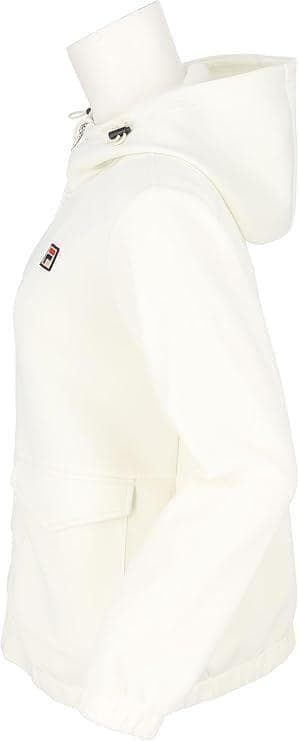 FILA　テニスウェア　フルジップアップパーカー　M【新品】ホワイト　スエット