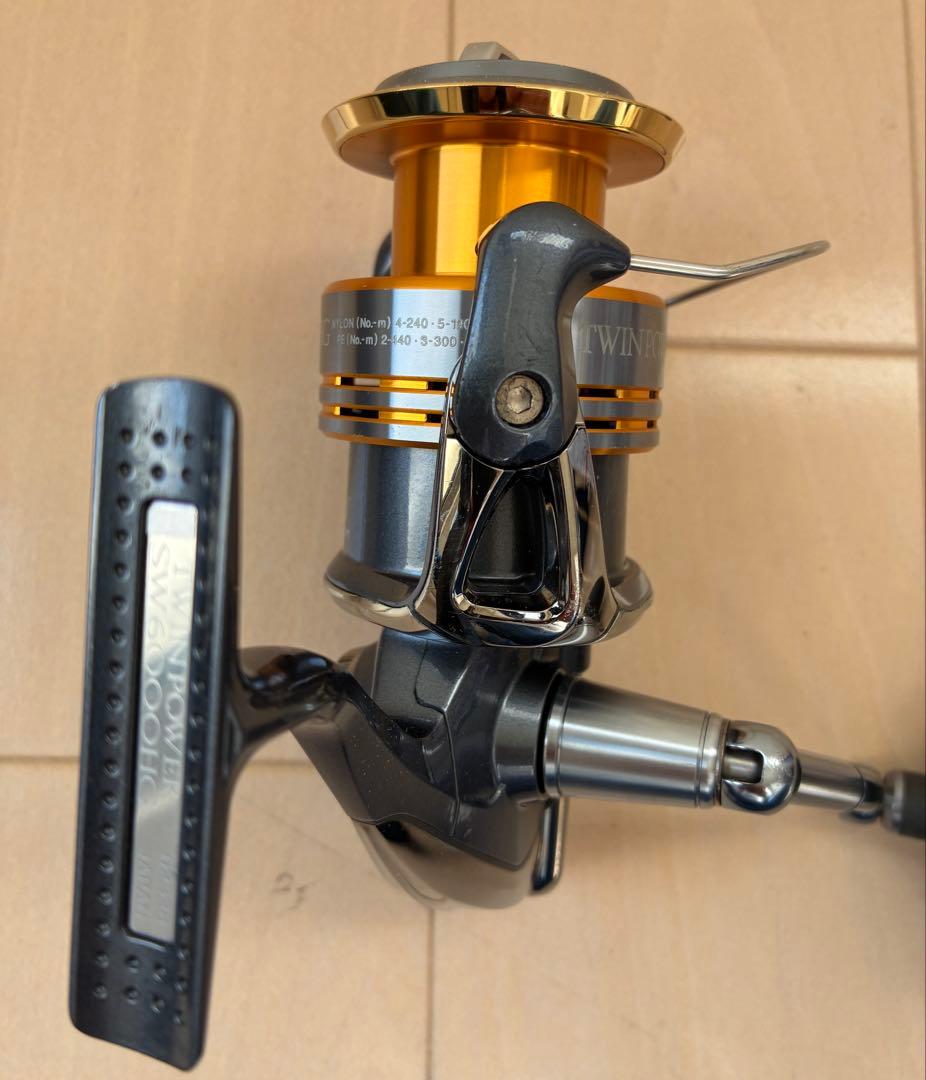 リール TWINPOWER SW6000HG
