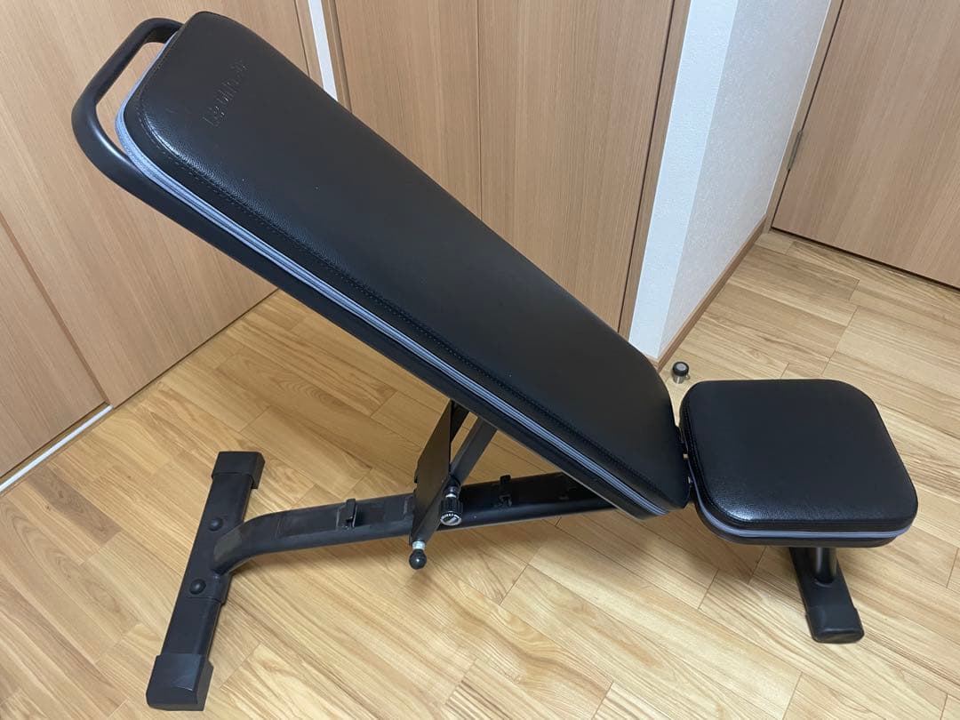 リーディングエッジ トレーニングベンチ マルチポジションベンチ耐荷重300kg