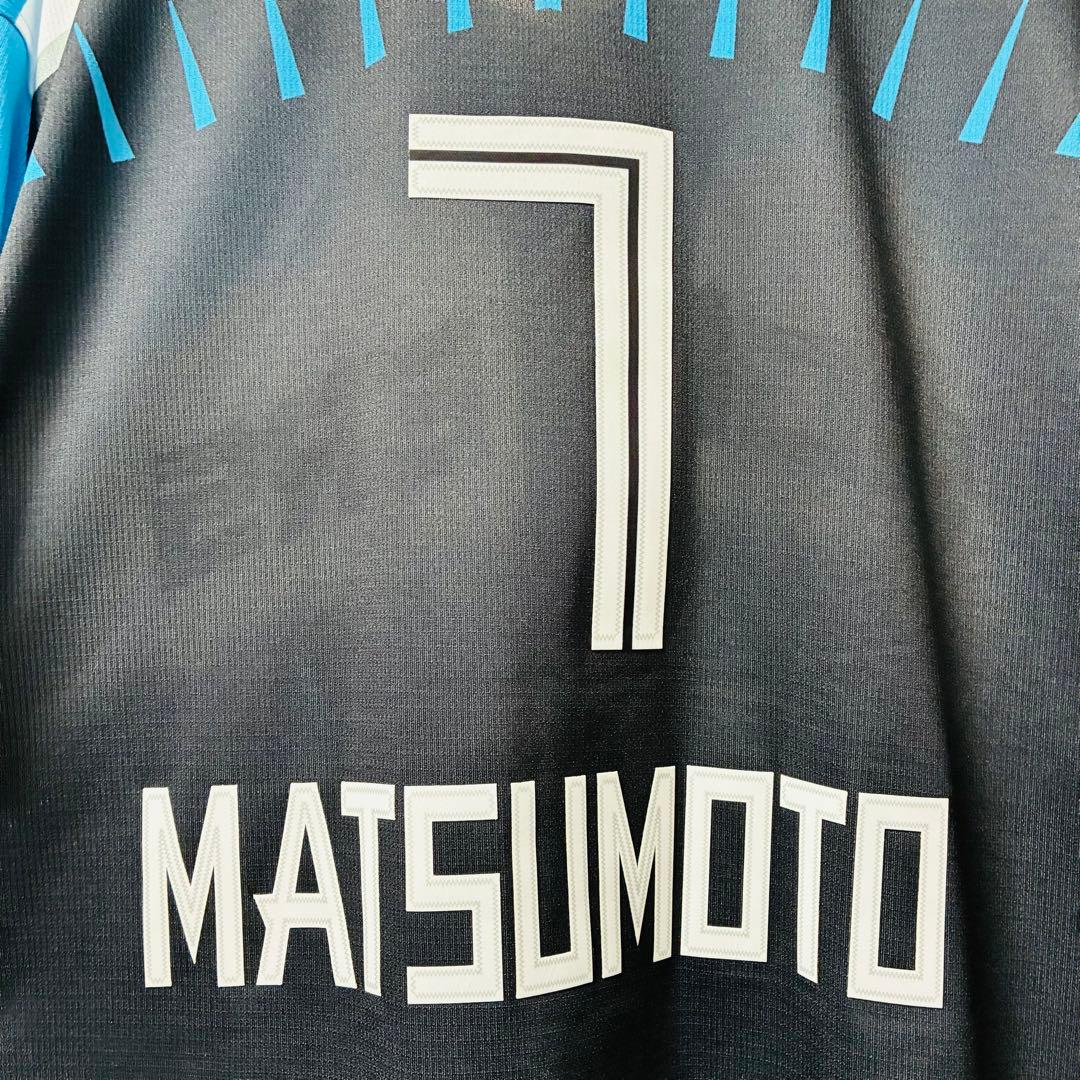 【美品】北海道日本ハムファイターズ　レプリカユニフォーム2025 松本剛選手
