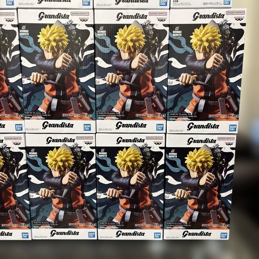 NARUTO Grandista 他まとめ売り22個　ナルト サクラ サスケ