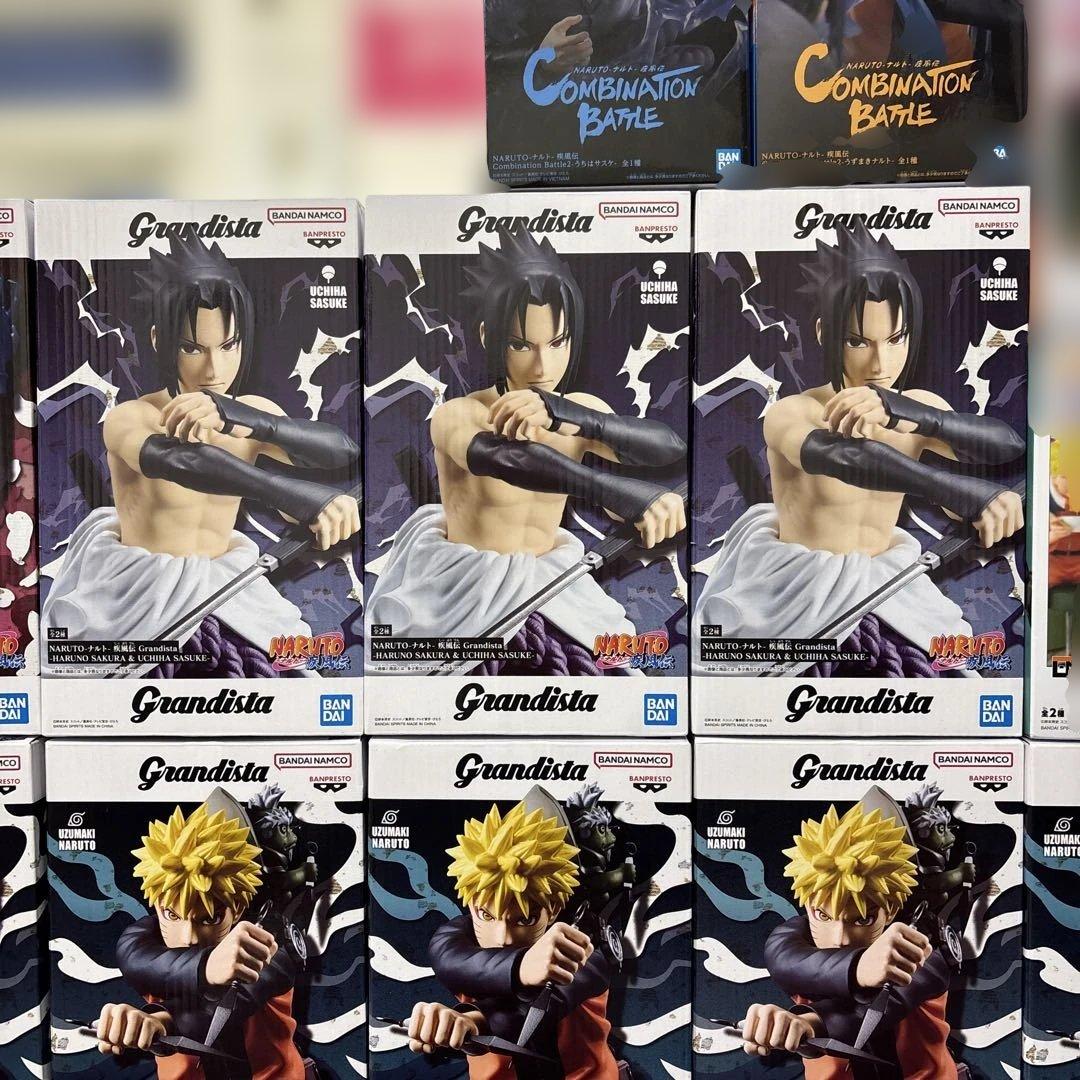 NARUTO Grandista 他まとめ売り22個　ナルト サクラ サスケ