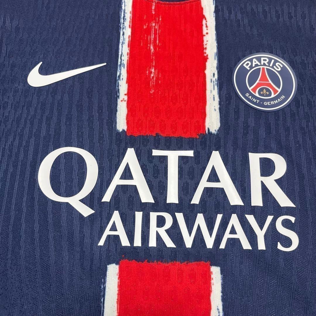 PSG　パリサンジェルマン公式ストア購入　イ・ガンイン　選手仕様　フルマーキング