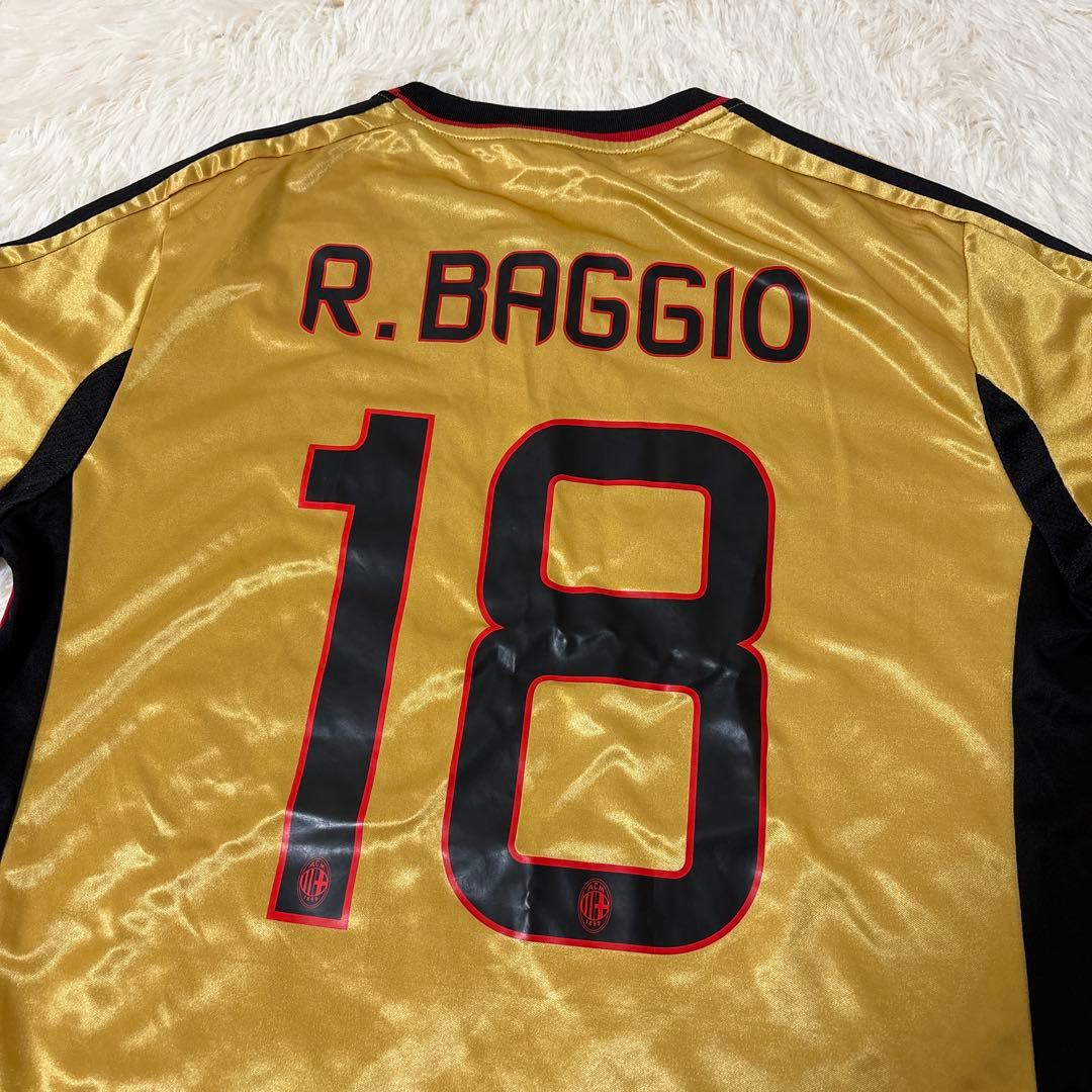 AC Milan Ibrahimovic 18 ロベルト・バッジョ ユニフォーム