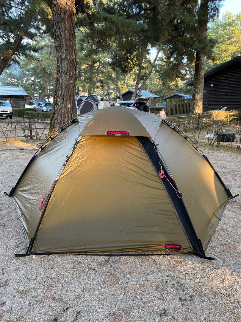 HILLEBERG staika ヒルバーグ　スタイカ　サンド
