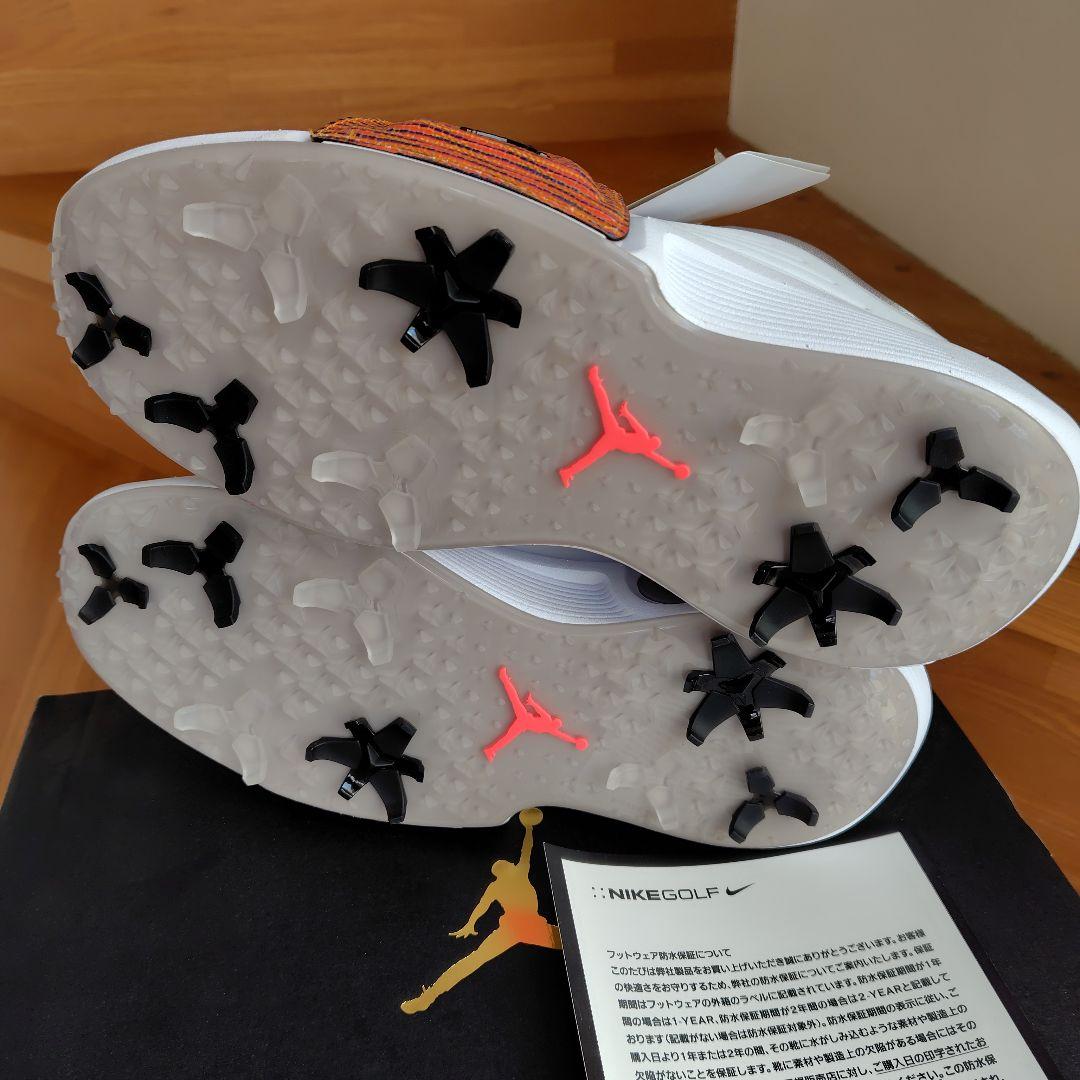 【新品未使用品】ナイキ　エアジョーダン　ゴルフ　レブ　28cm