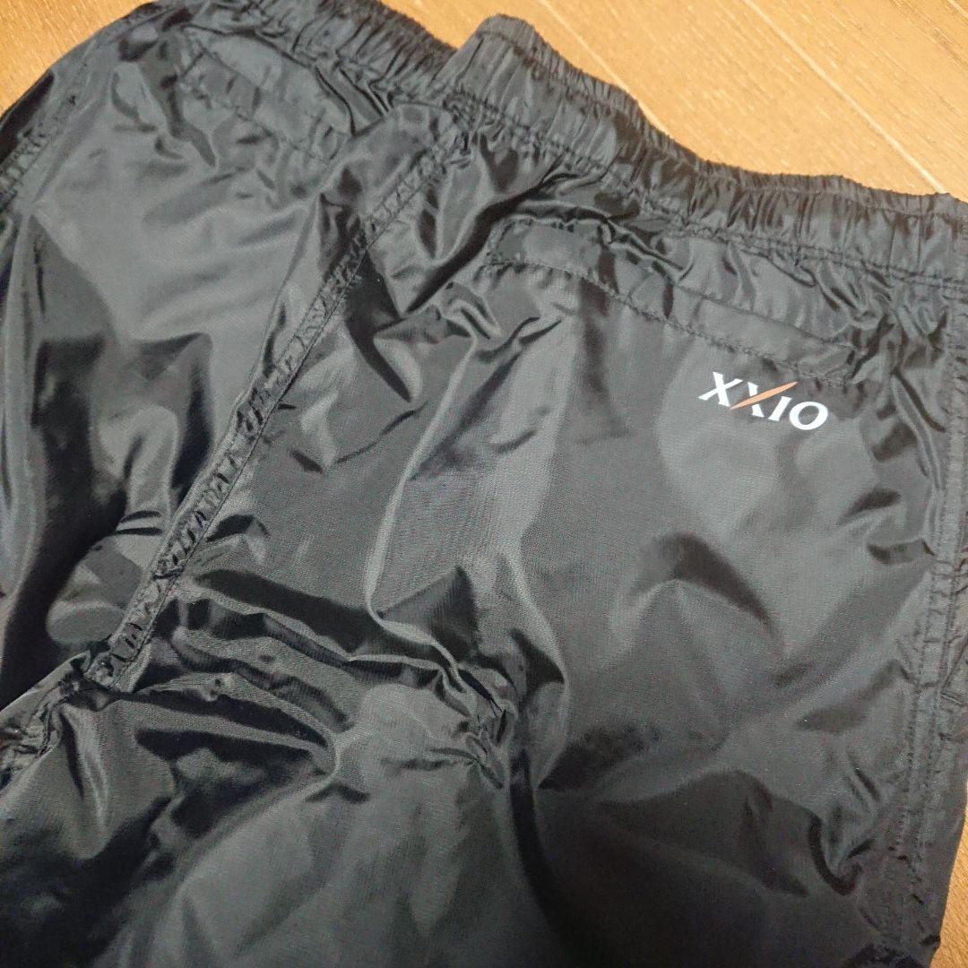 新品　ゼクシオ　ウィンドブレーカー上下収納袋 靴下セット　メンズLL