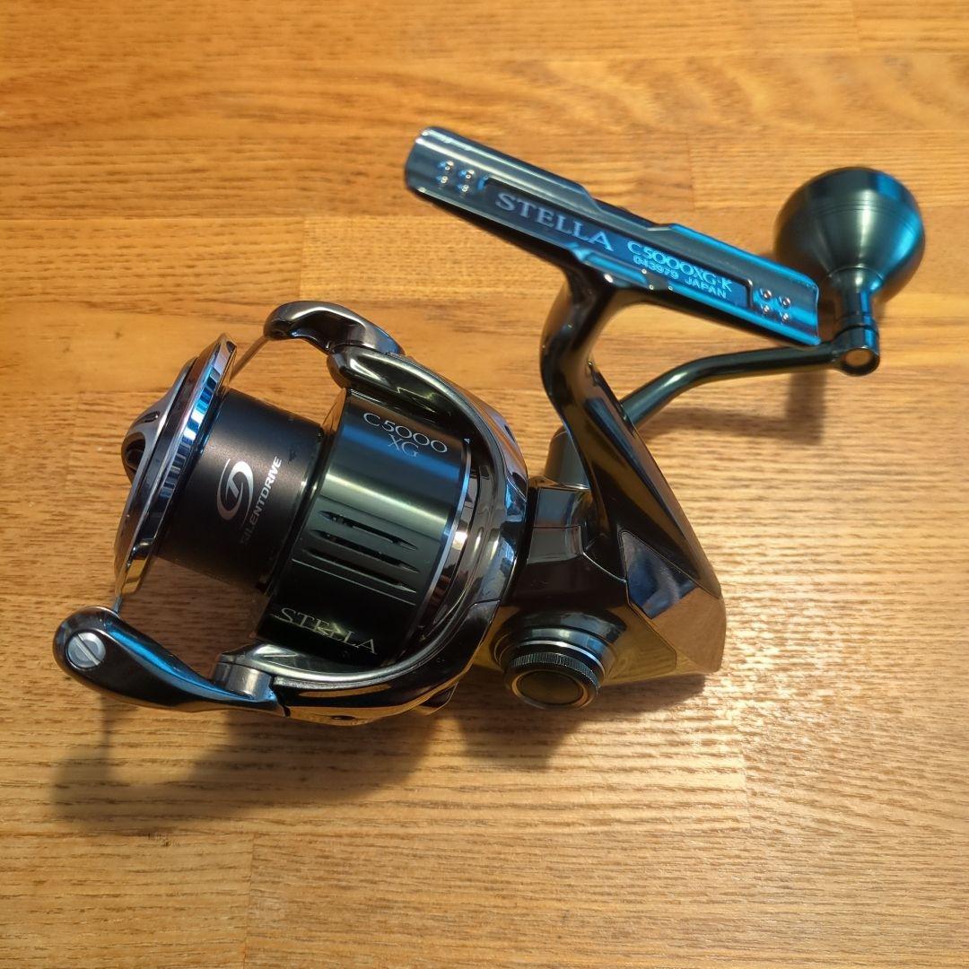 シマノ 22ステラ C5000XG