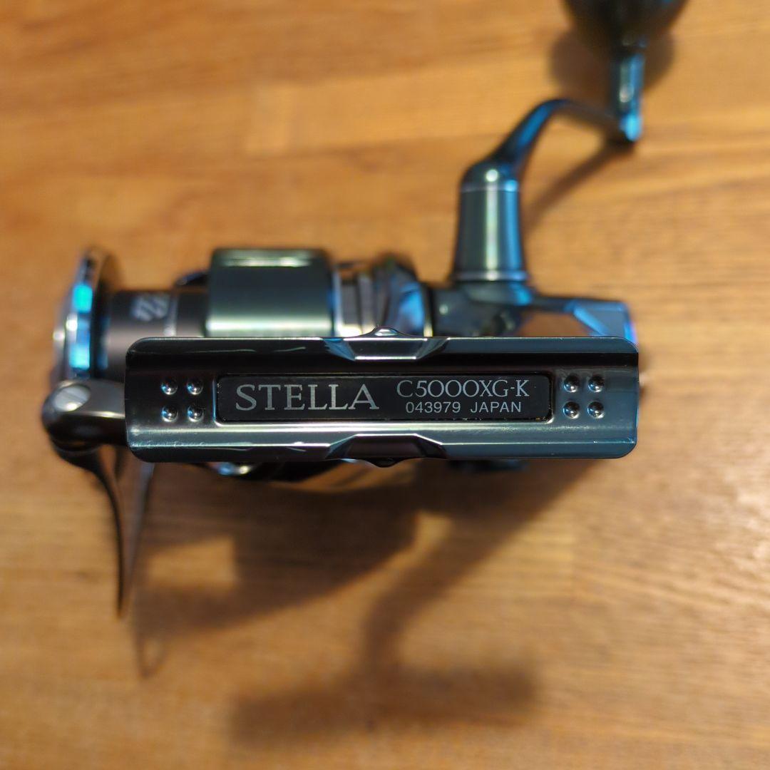 シマノ 22ステラ C5000XG