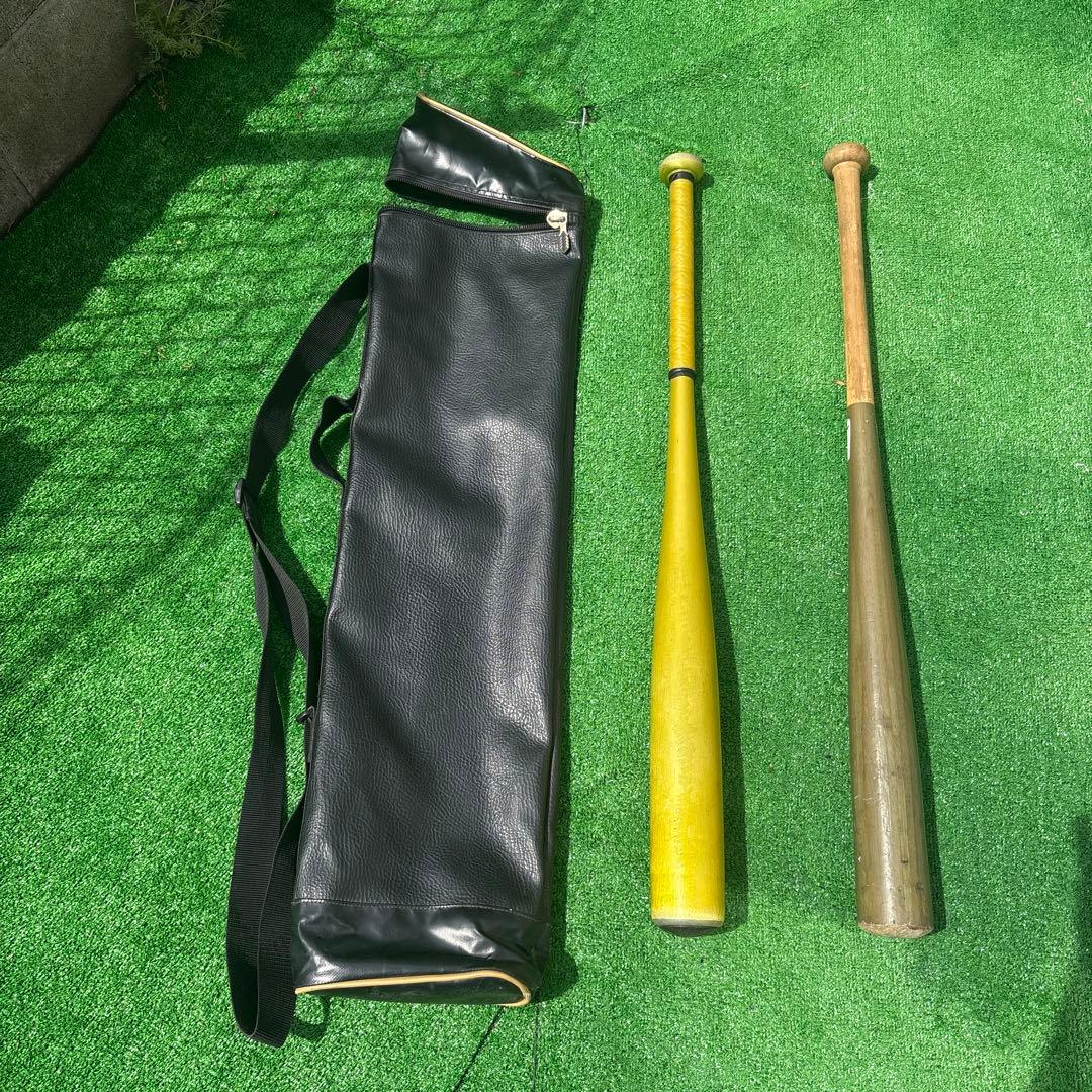 中学硬式用スカイビート トレーニングバット バットケース