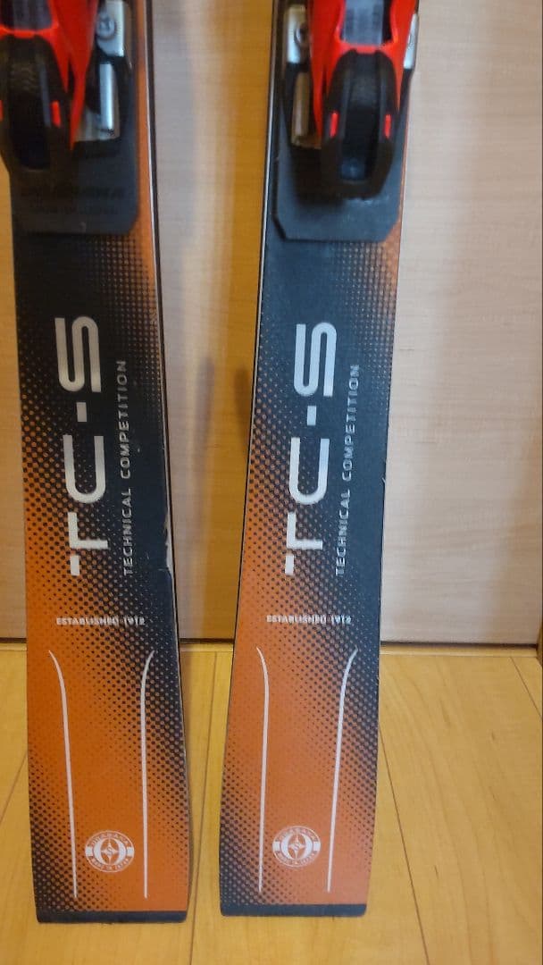 25-26オガサカTC-S 165 + SR585+MARKER COMP16