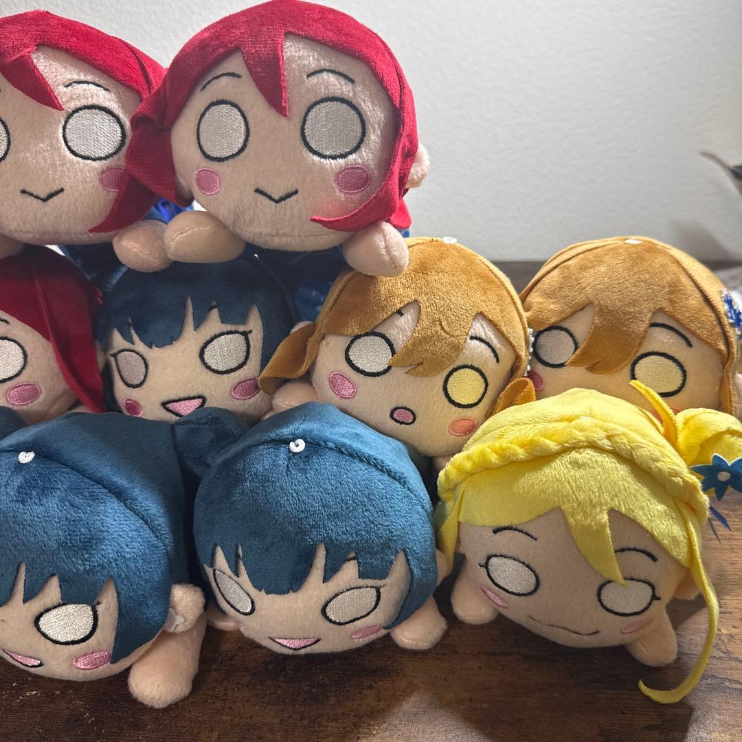 ラブライブ！ 寝そべりぬいぐるみ 13体セット