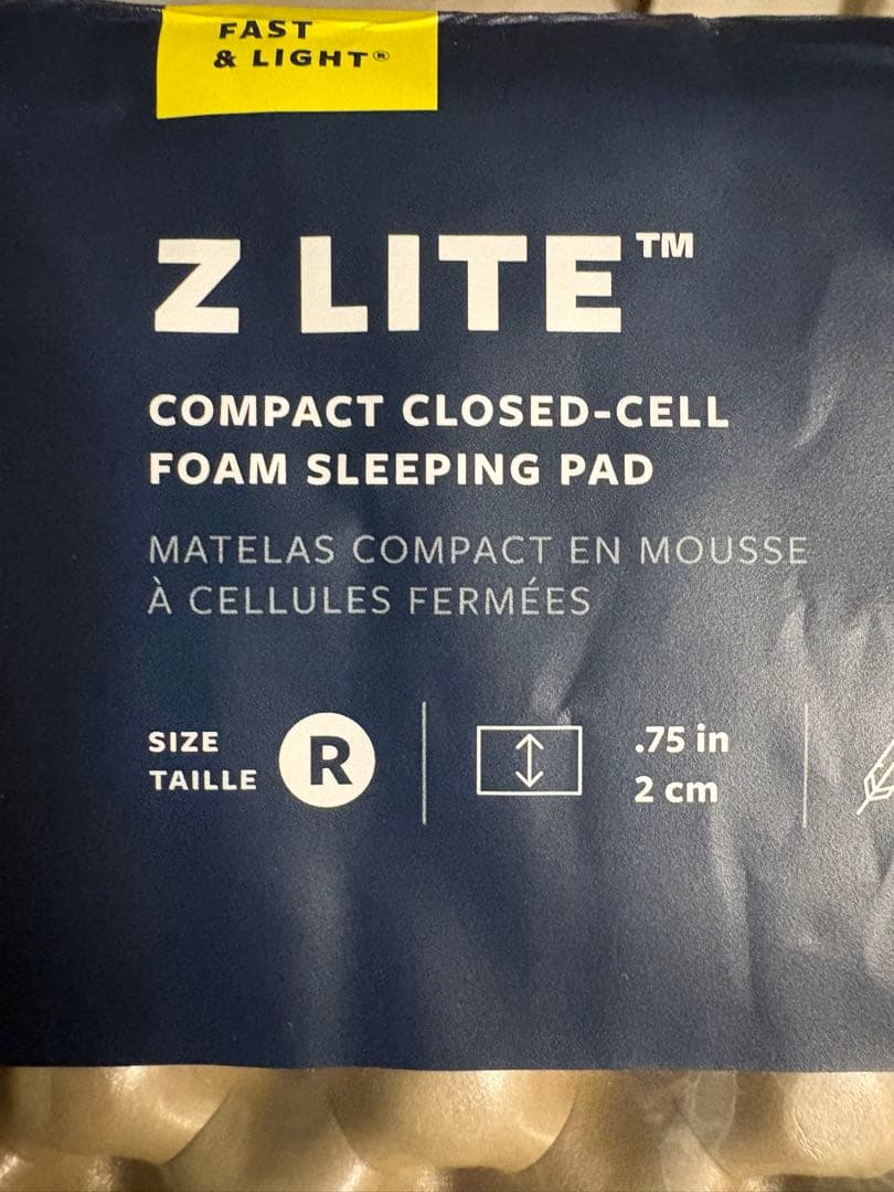 THERM-A-REST Z LITE スリーピングマット