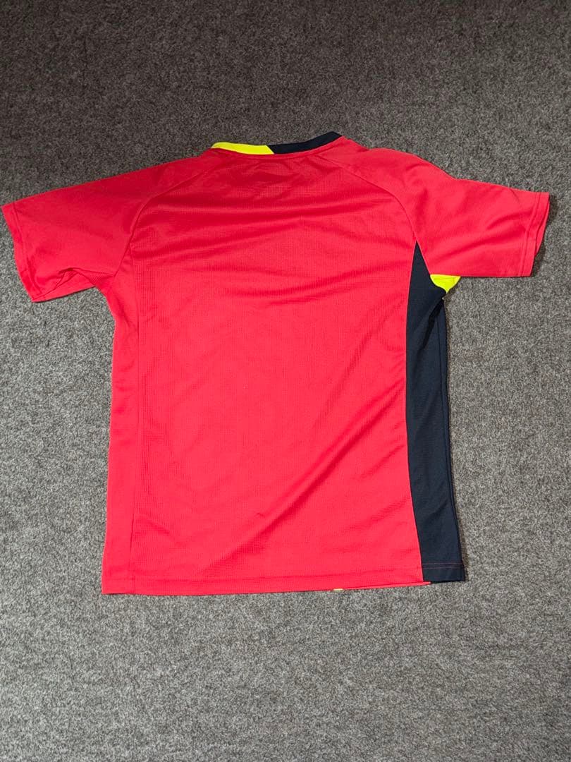 YONEX ヨネックス ゲームシャツ 赤 L バドミントン