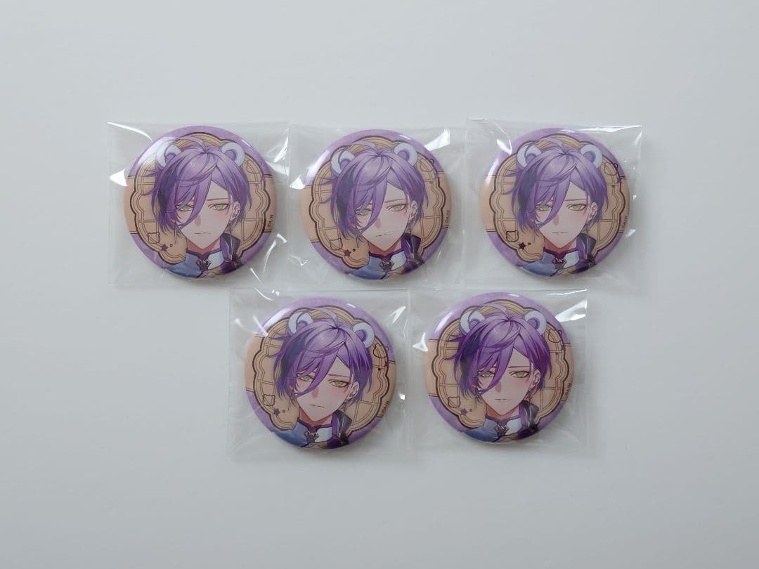 榊ネス 3SKM 2nd Anniversary 缶バッジ チェキ風カード