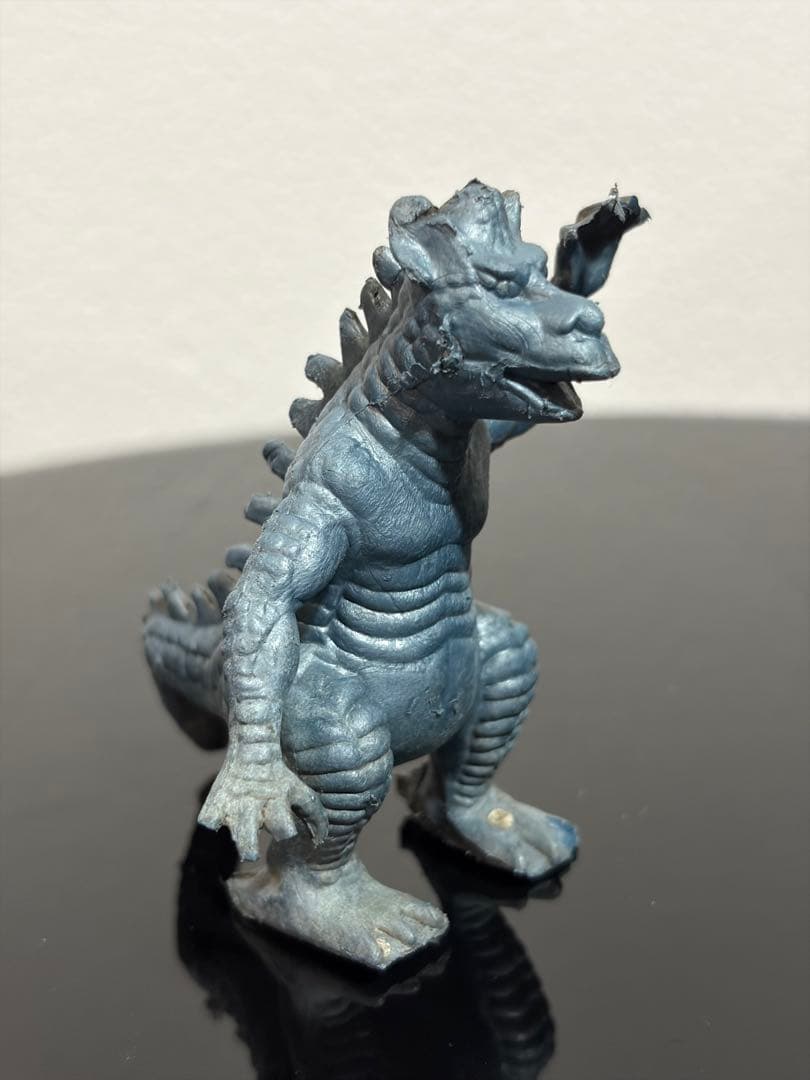 詳細不明　昔のフィギュア？？？　ソフビ当時物　ブルマァク　マルサン