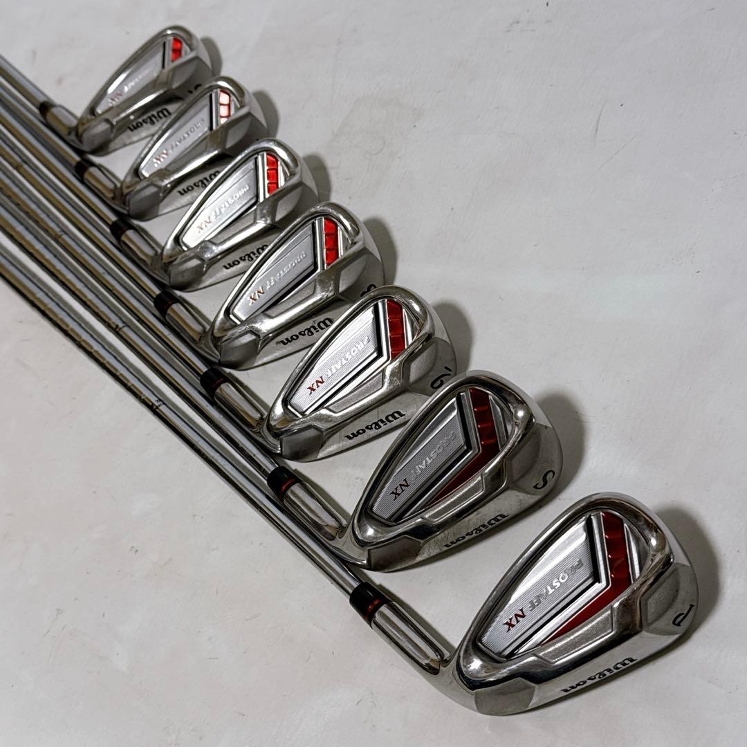 Wilson ウィルソン メンズゴルフクラブセット Pro Staff NX
