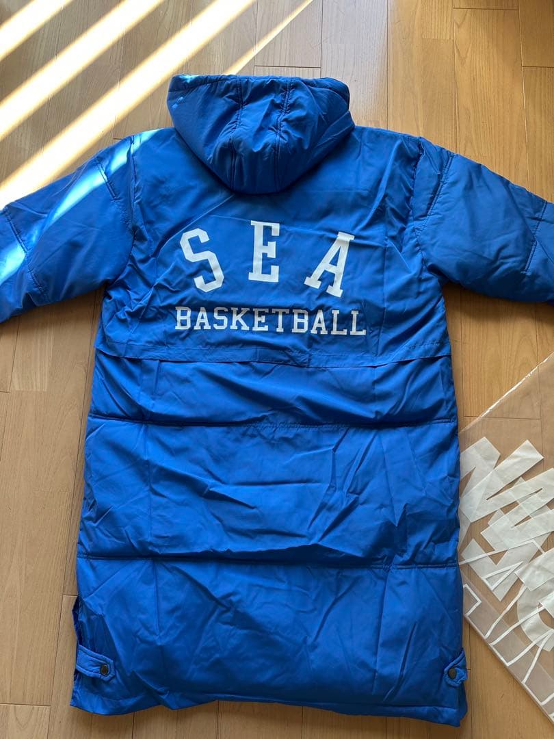 windandseaベンチコート未使用