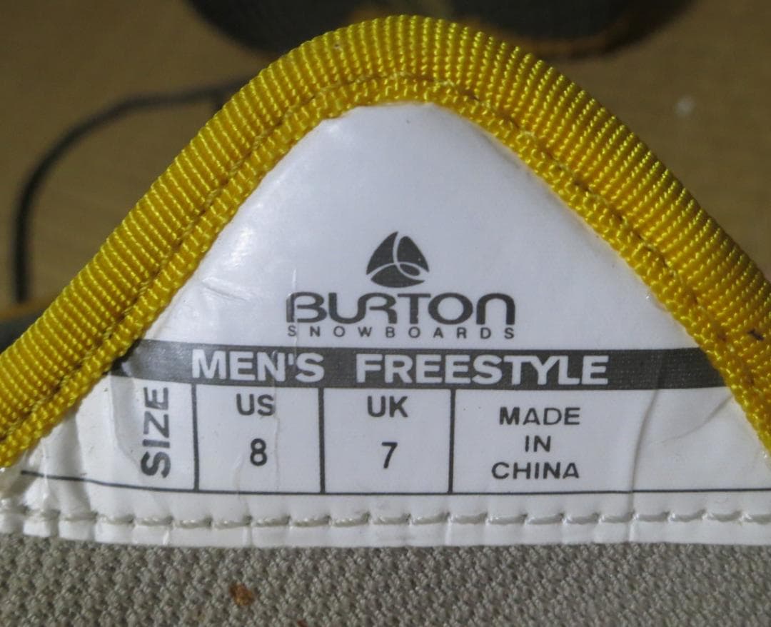 スノーボード ブーツ BURTON 26cm バートン FREE STYLE