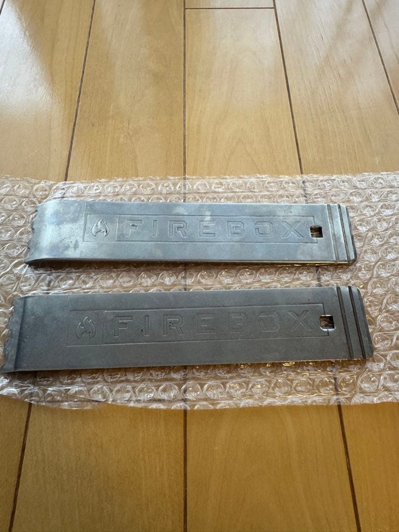 【新品未使用】FIREBOX 5-WAY スキレット×2 ハンドル×2