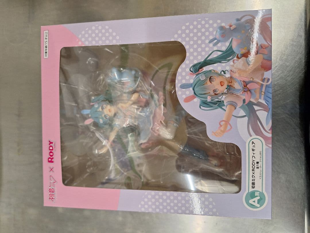 タイトーくじ 初音ミク×RODY ラスト LH賞 A賞 フィギュア他