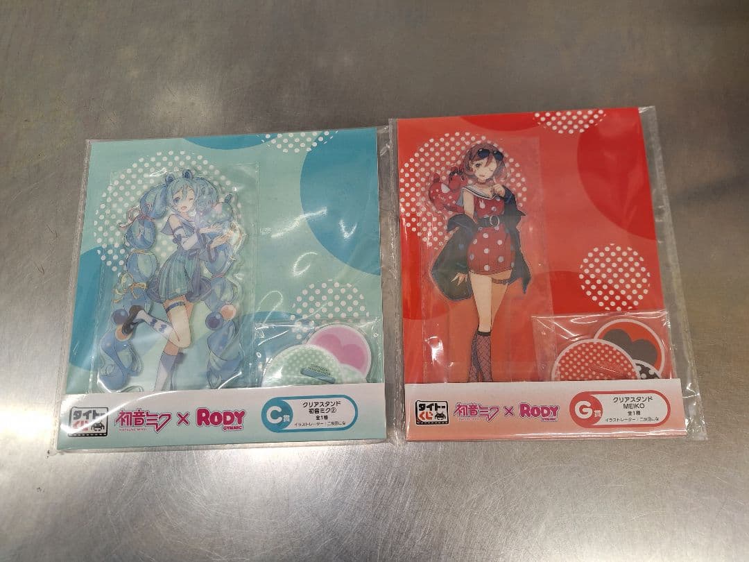 タイトーくじ 初音ミク×RODY ラスト LH賞 A賞 フィギュア他