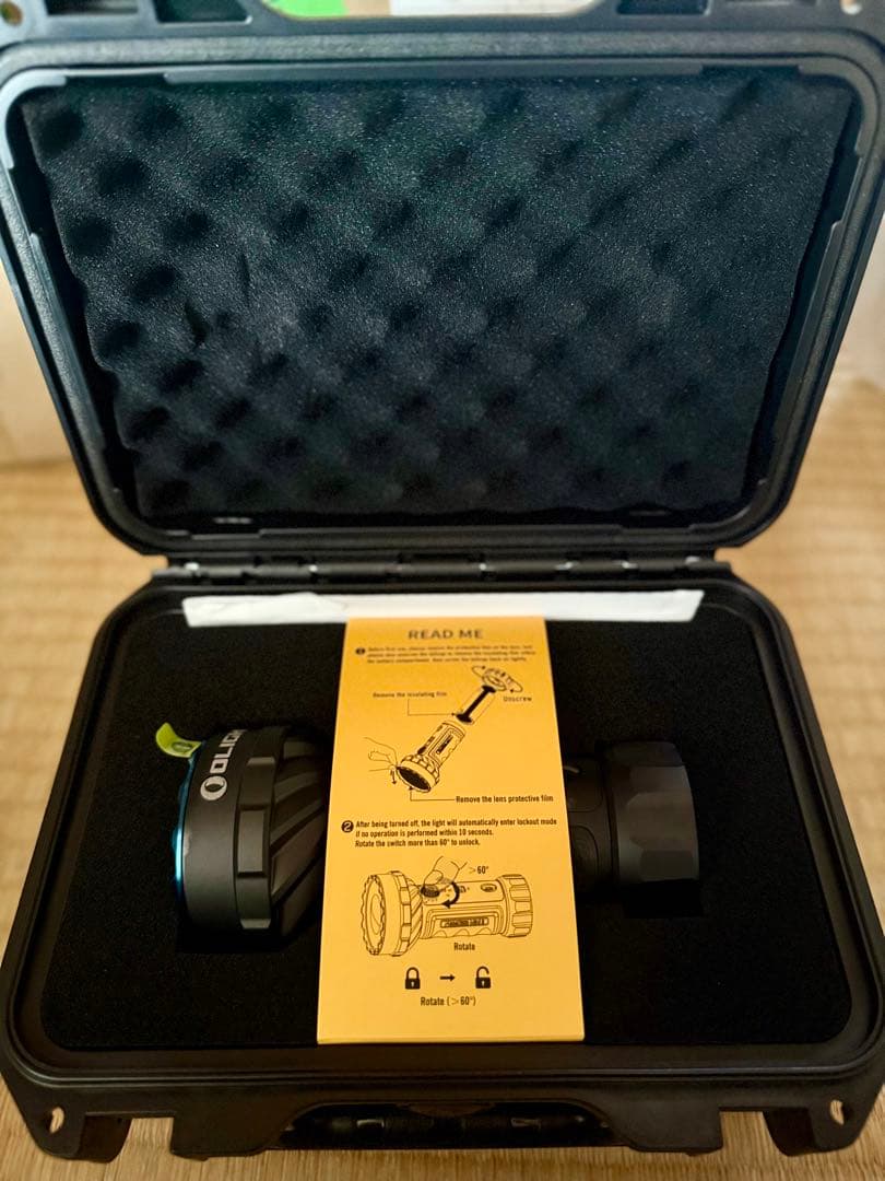 オーライト olight Marauder Mini 2 10000LM BK