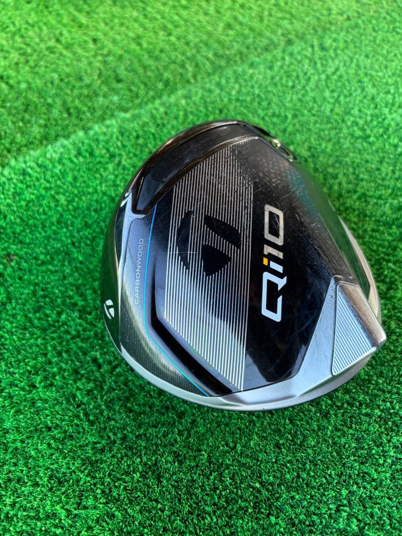 TaylorMade QI10 ドライバー　9.0 テーラーメイド　ヘッドのみ