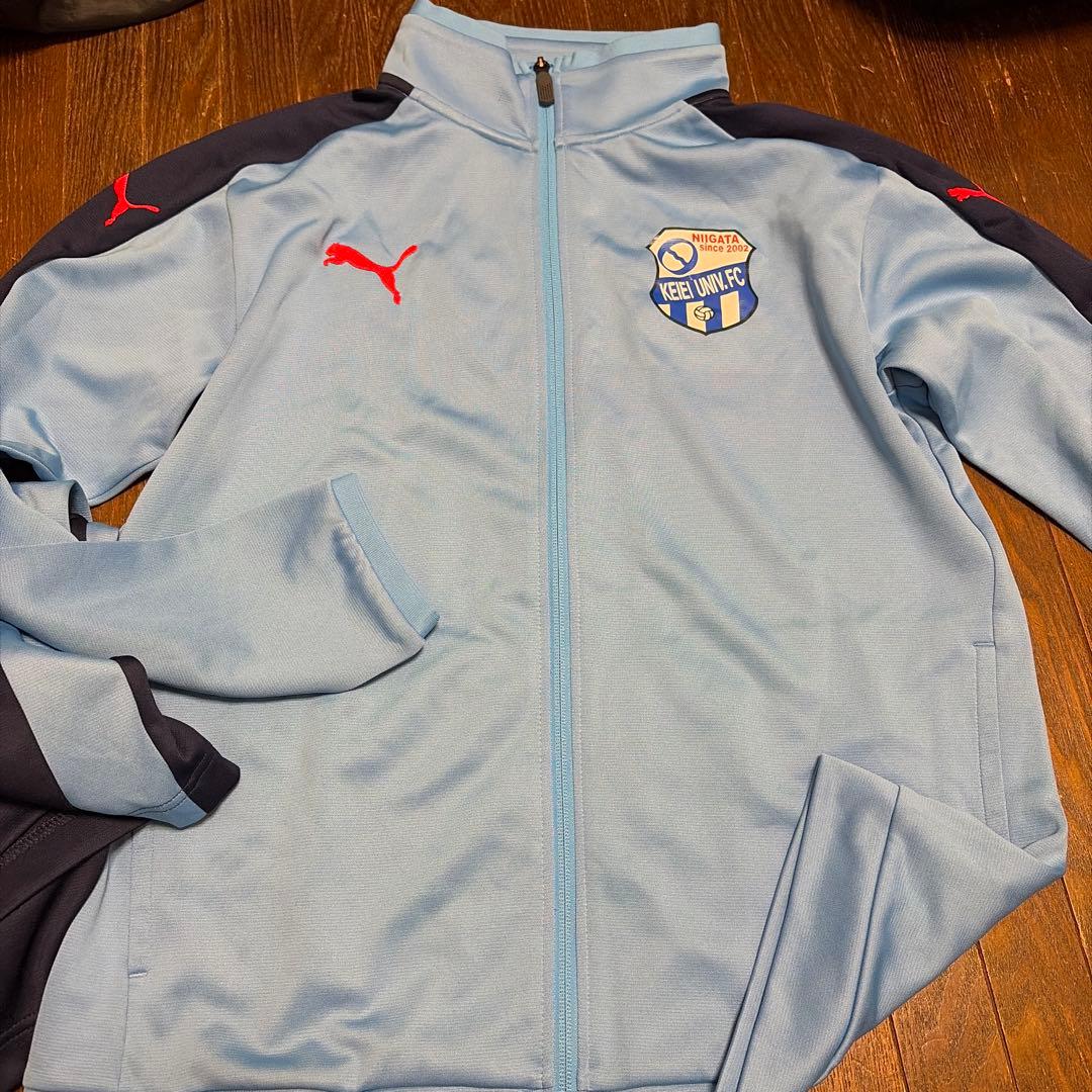 新潟経営大学サッカー部　ジャージセット