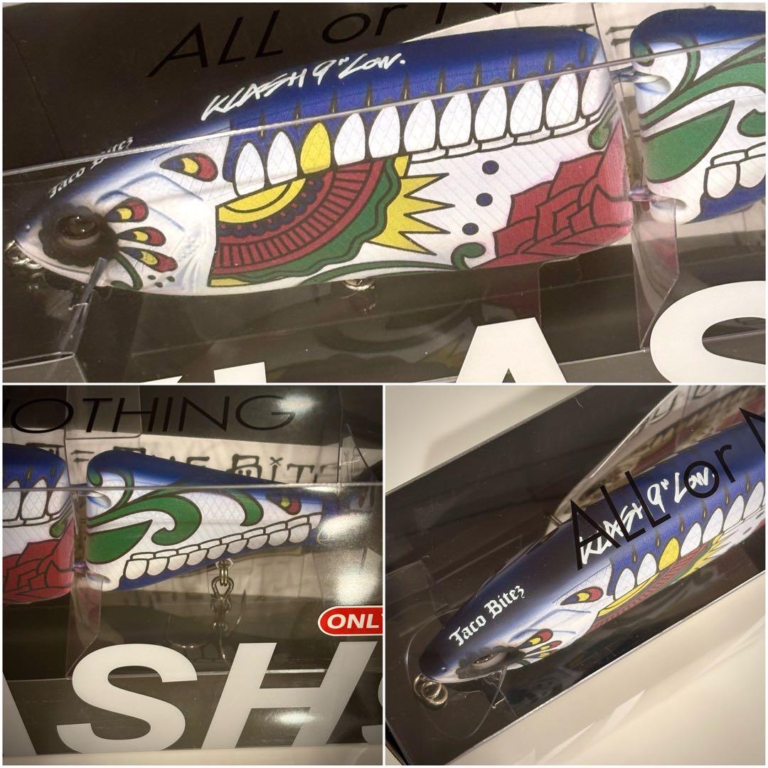 ルアー・フライ DRT Klash9 x Taco Bitez Day of the Bitez