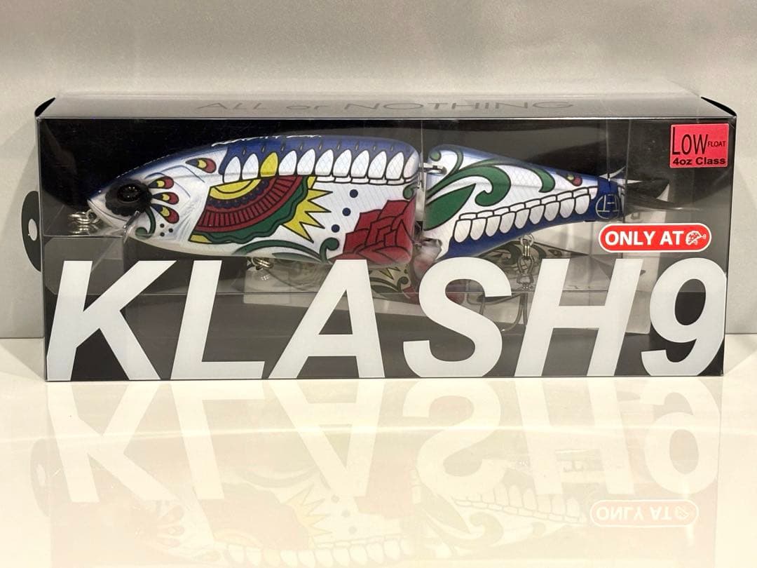 ルアー・フライ DRT Klash9 x Taco Bitez Day of the Bitez