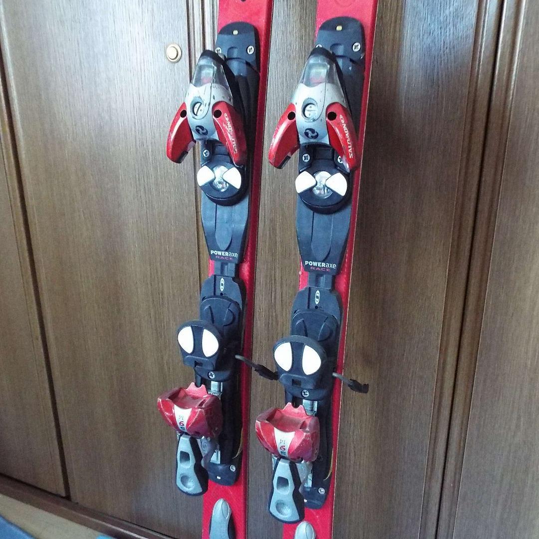 貴重 美品　純SL競技用　SALOMON EQUIPE10 3V 168cm