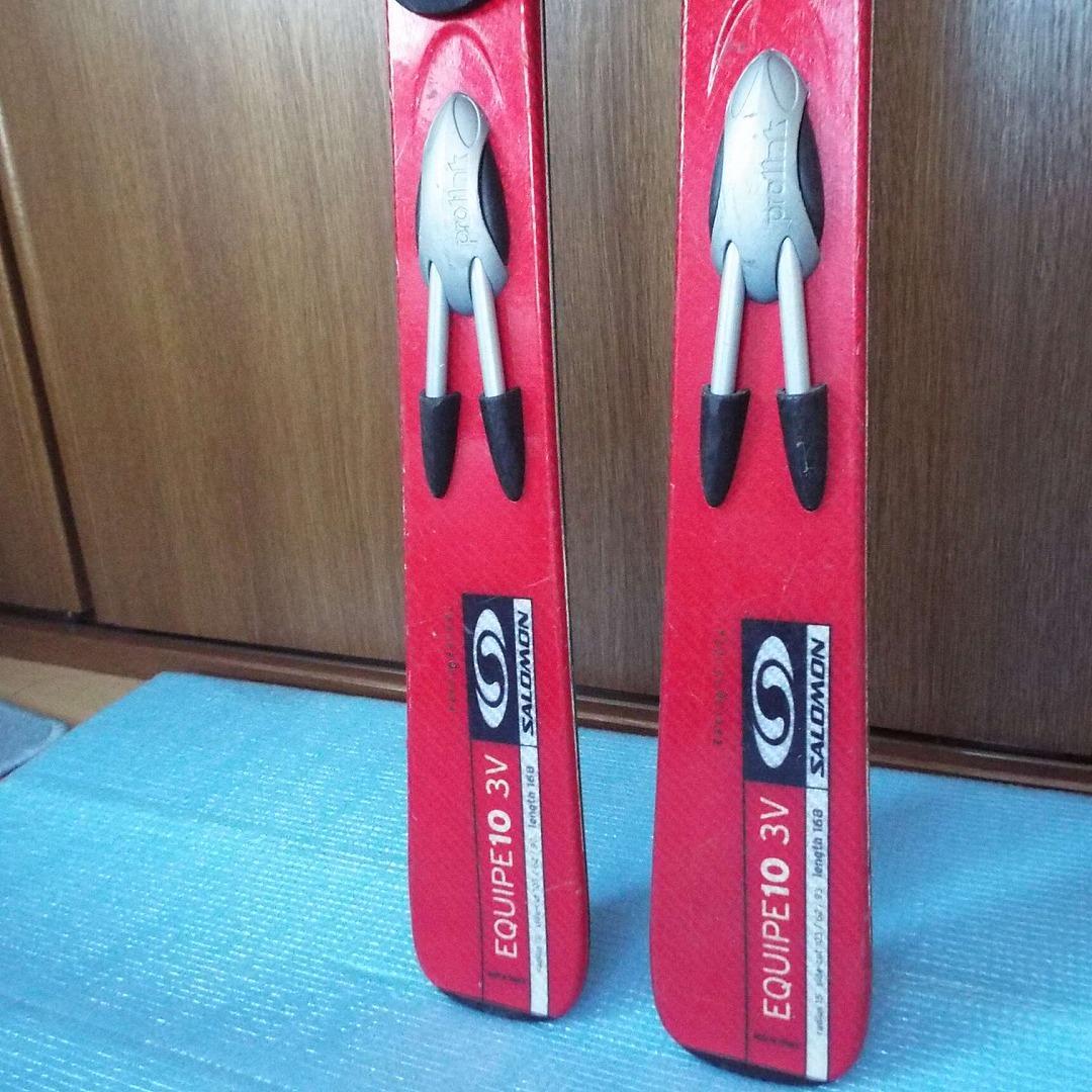 貴重 美品　純SL競技用　SALOMON EQUIPE10 3V 168cm