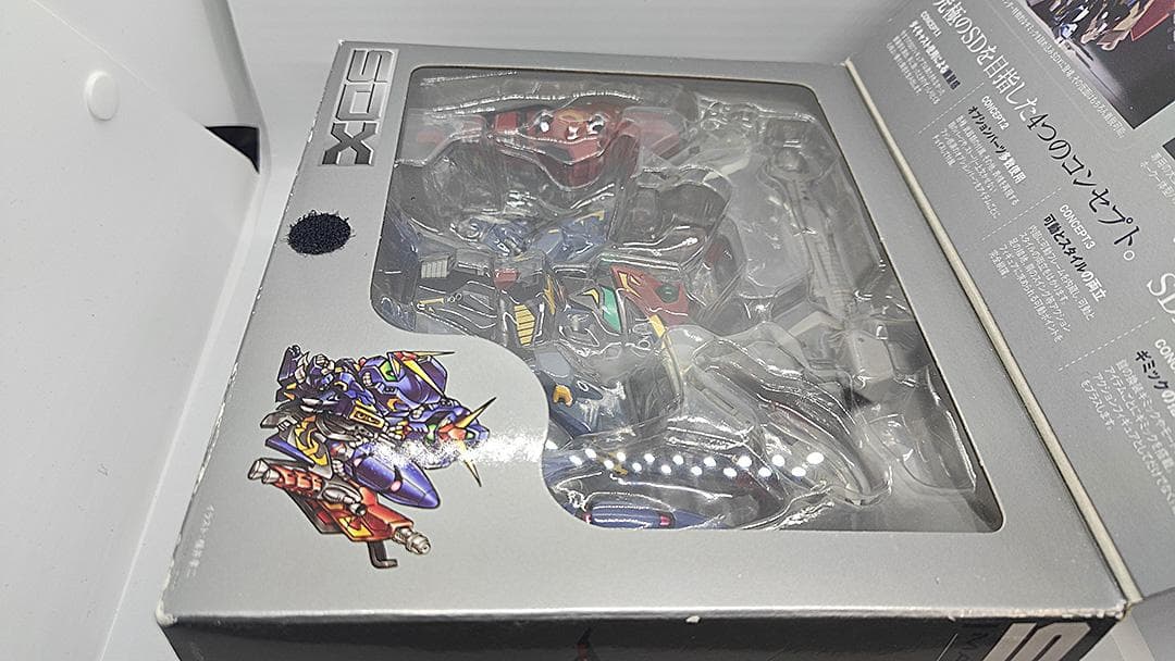 外箱汚れ有 SDX マスクコマンダー おそらく未開封