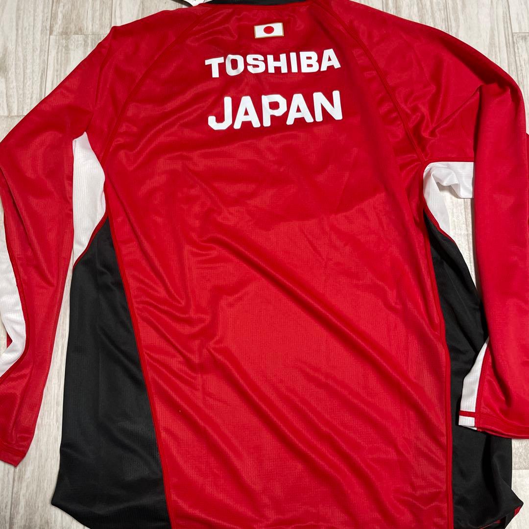 日本代表　カンタベリー　ロングスリーブ プラクティスシャツ　3L
