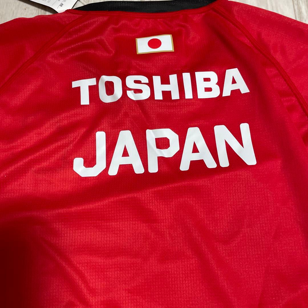 日本代表　カンタベリー　ロングスリーブ プラクティスシャツ　3L