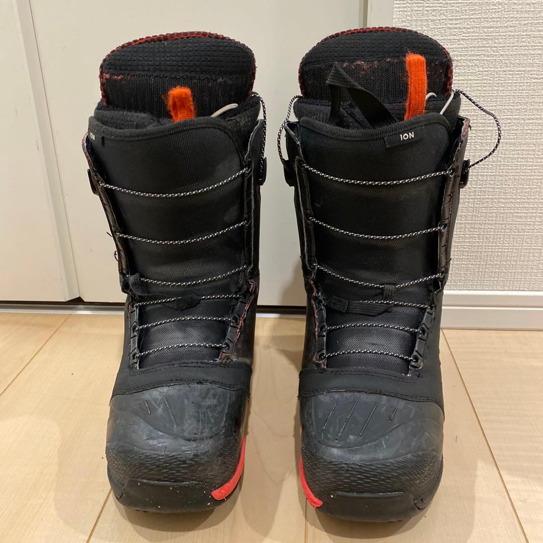 【即日発送】BURTON スノボブーツION WIDE イオンワイド25.5cm