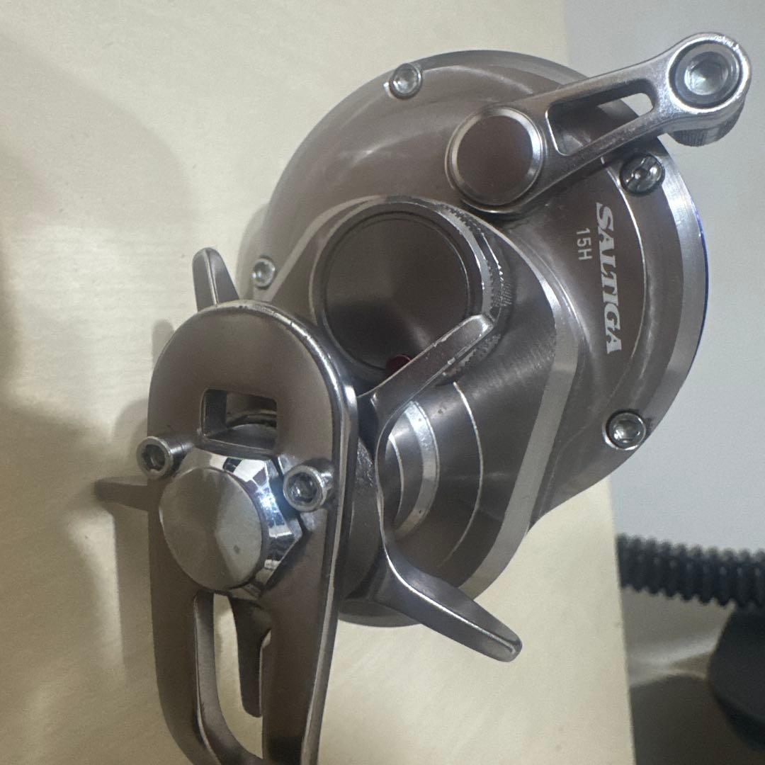 Daiwa 15ソルティガ15H
