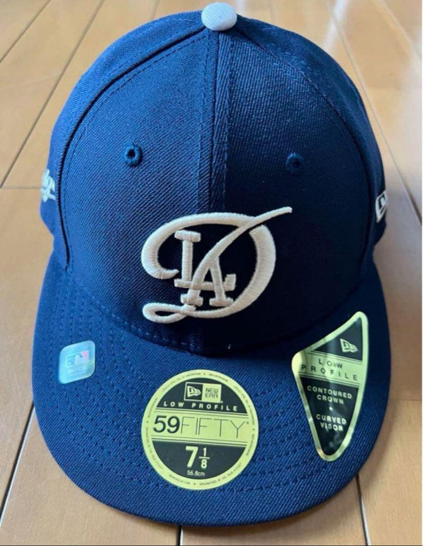 ロサンゼルスドジャース大谷翔平選手 シティコネクトニューエラキャップ 7 1/8