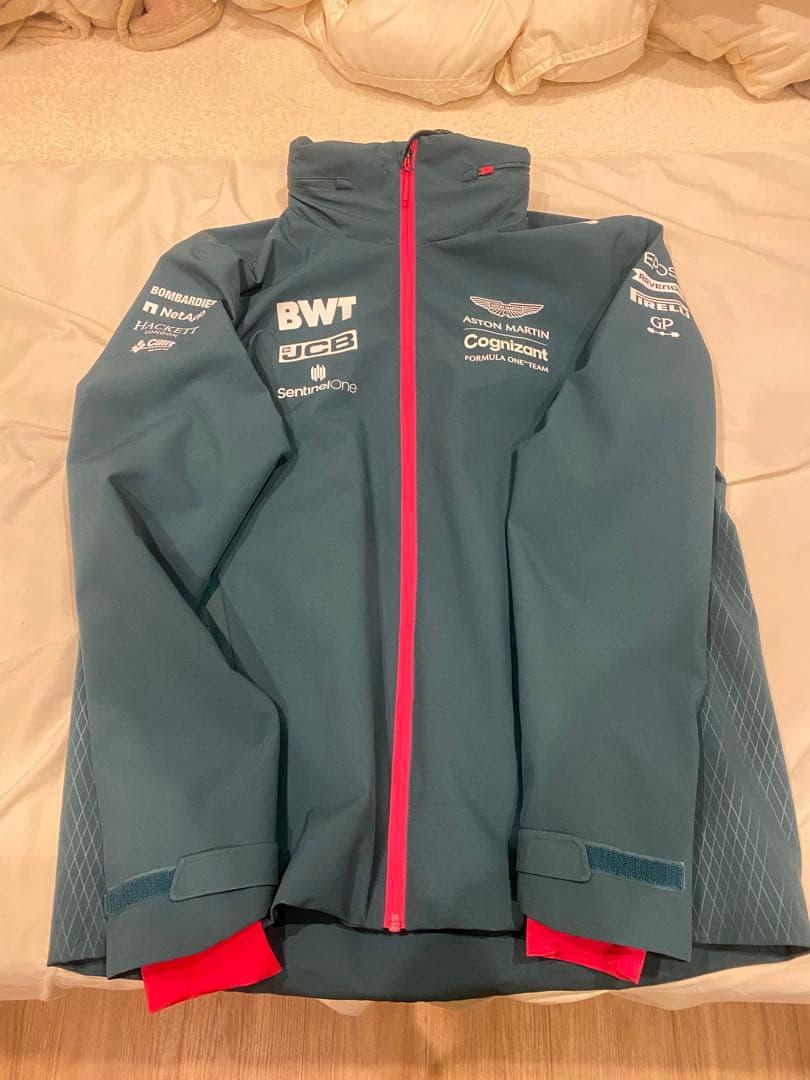 ★支給品★Ｆ１アストンマーティンジャケット