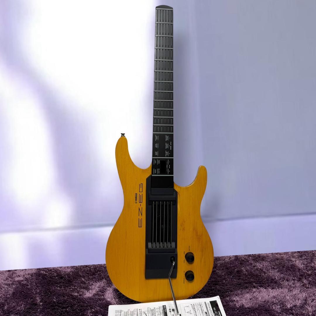 ☆美品 YAMAHA EZ-EG イージーギター エレキギター 光るギター