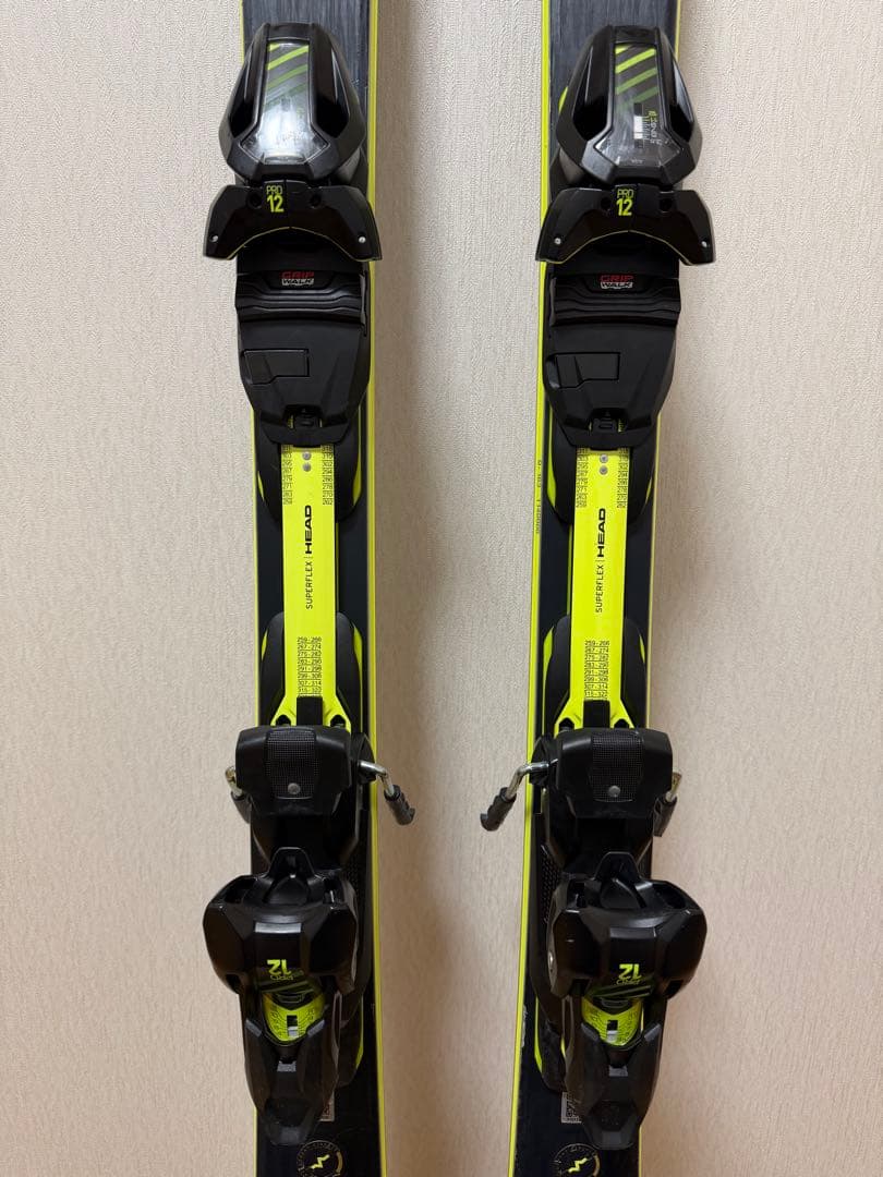 HEADヘッド SUPERSHAPE e-SPEED 20-21 163cm