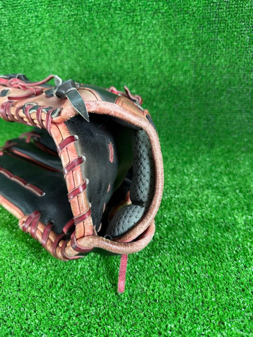 ミズノ　ビクトリーステージ　軟式オーダー　外野手　左投げ
