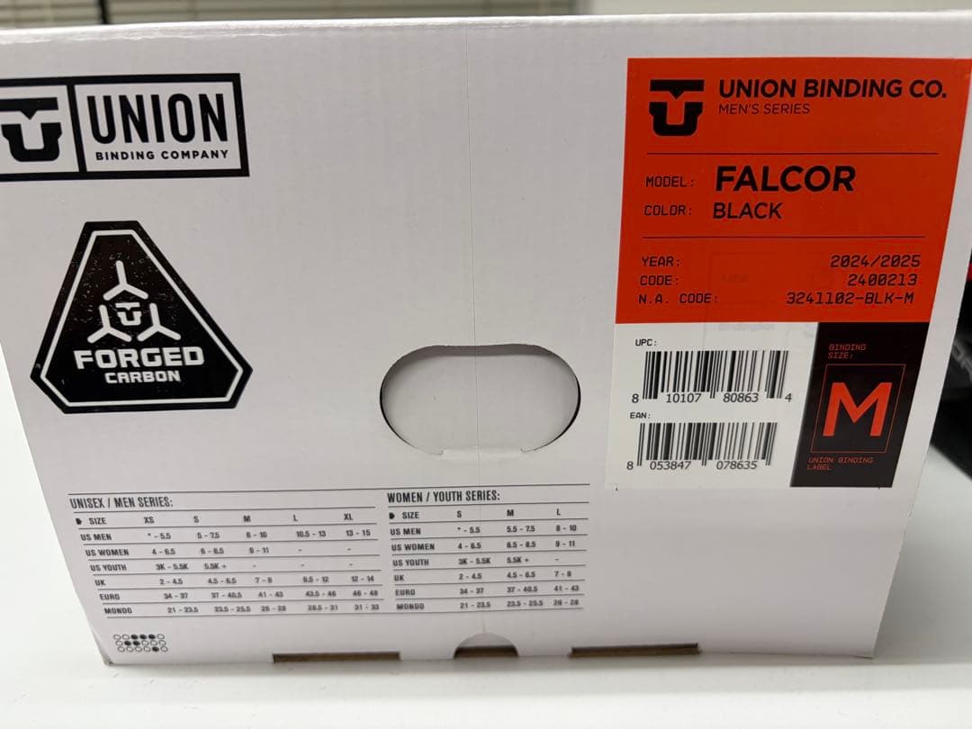 すでぶおざぴ　UNION FALCOR 24-25 M ブラック