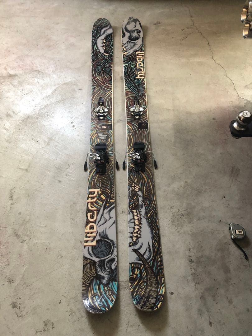 リバティーHelix 182cm DYNAFIT ST ビンディング付き 中古品