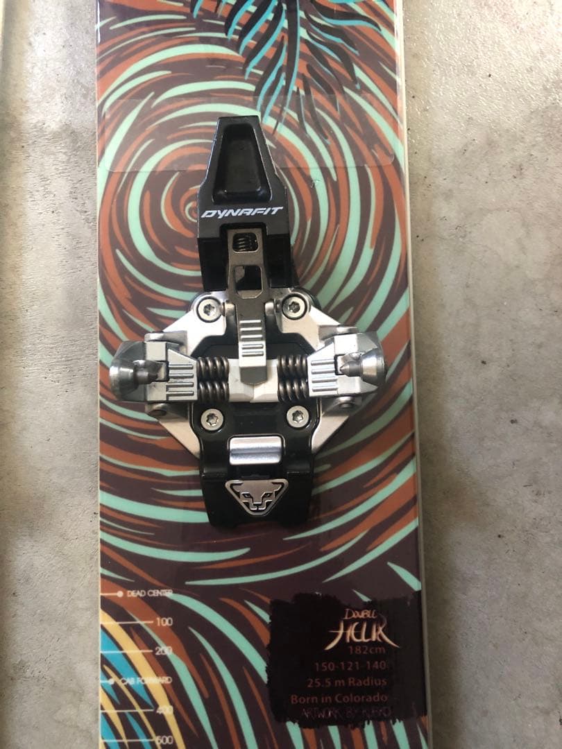 リバティーHelix 182cm DYNAFIT ST ビンディング付き 中古品