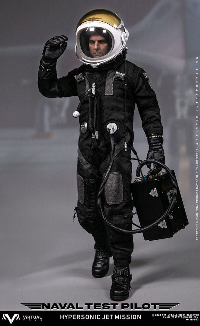 VTS TOYS VM-053 テストパイロット1/6トップガン　トムクルーズ