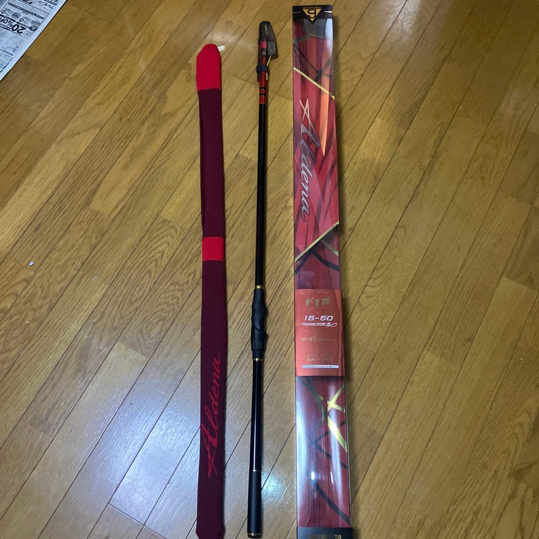 がま磯アルデナ　1.5号ー5m